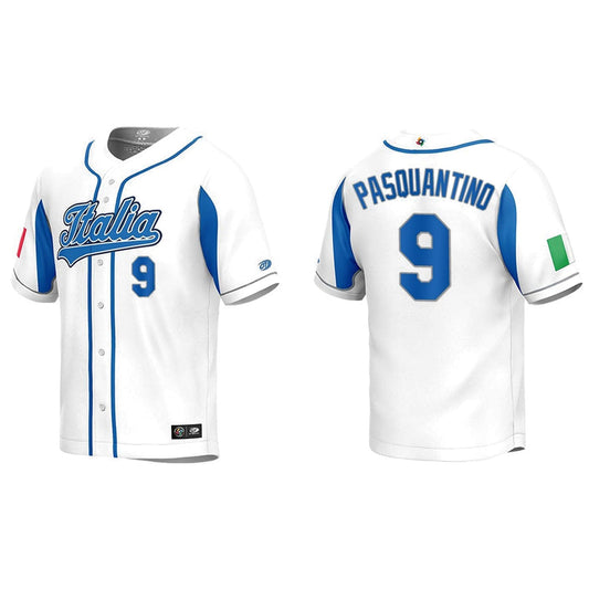 WBC Vinnie Pasquantino Italy 9 Jersey