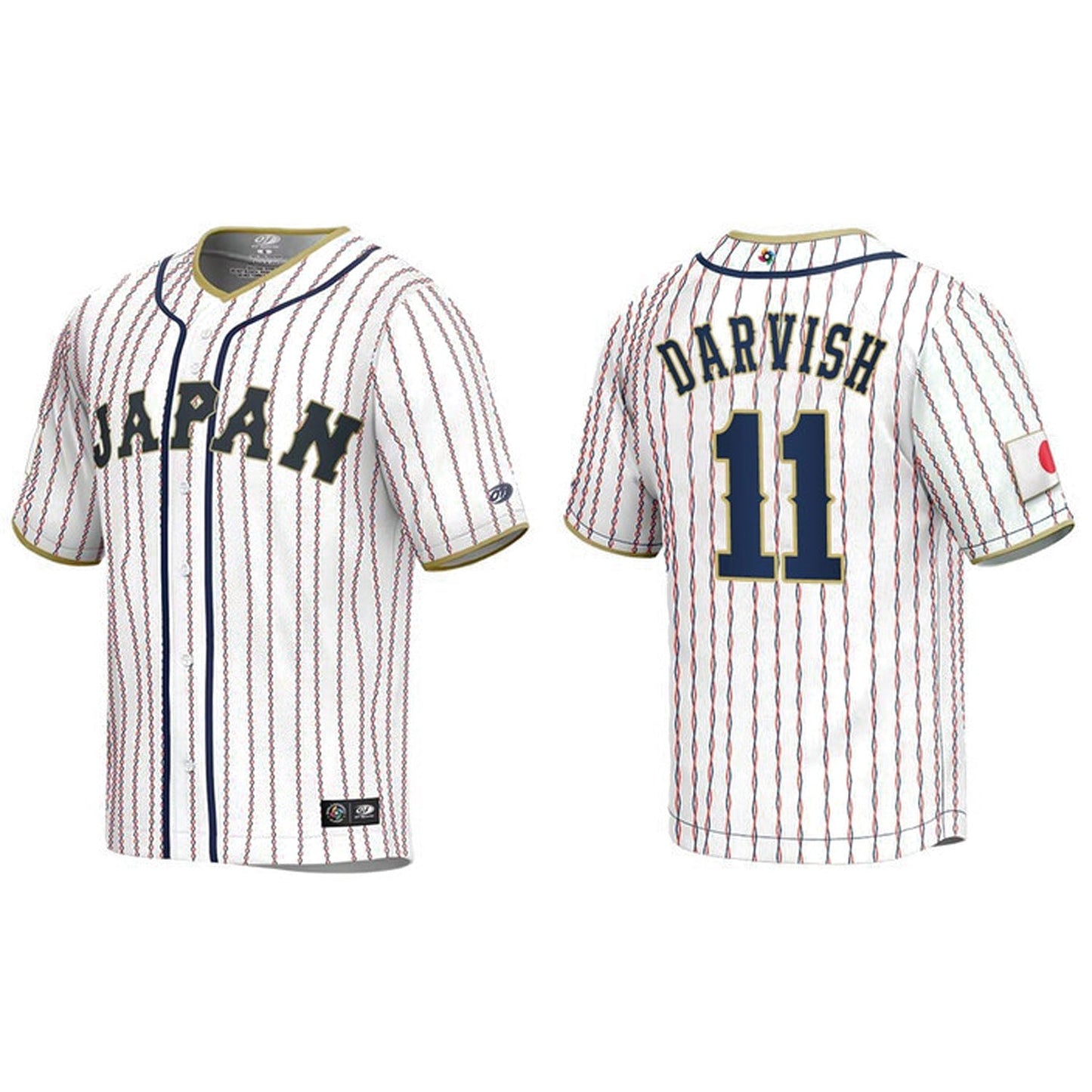 WBC Yu Darvish Japan 11 Jersey