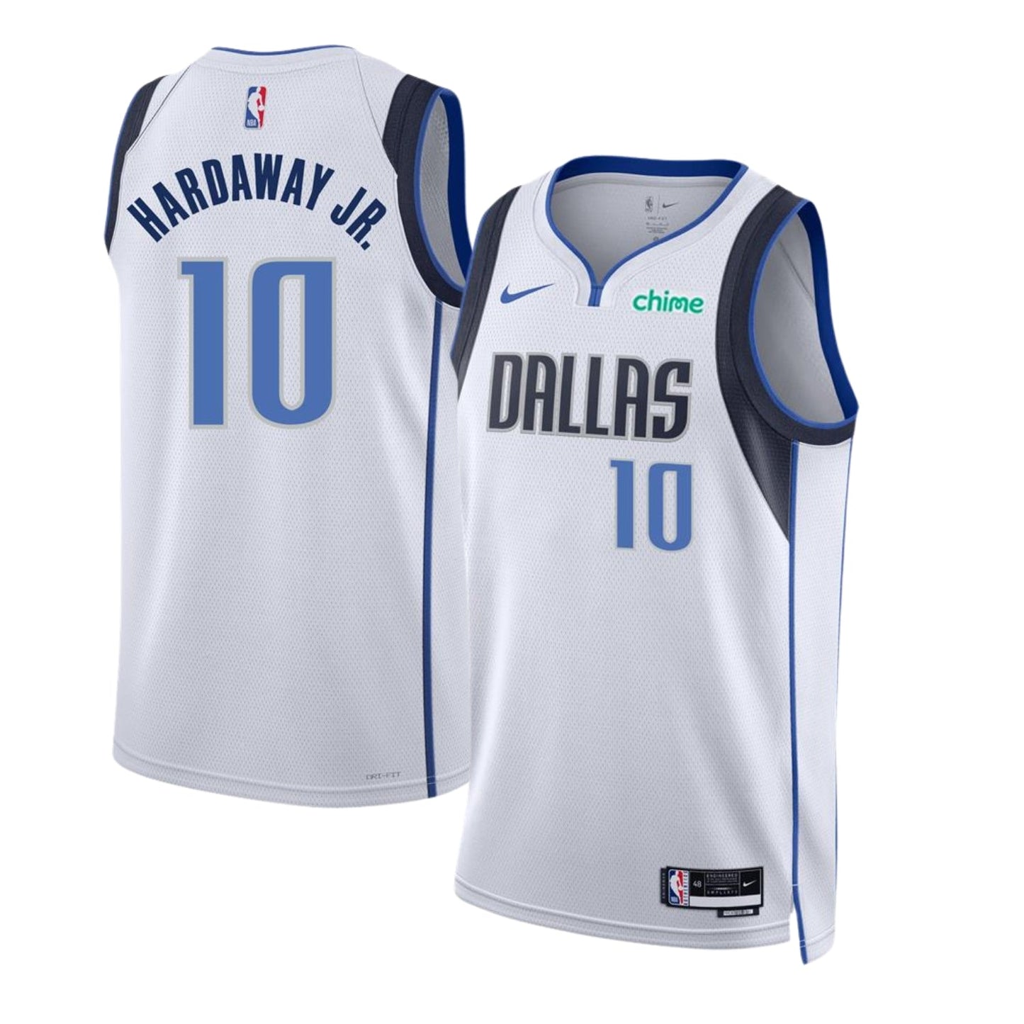 NBA Tim Hardaway Jr Dallas Mavericks 10 Jersey