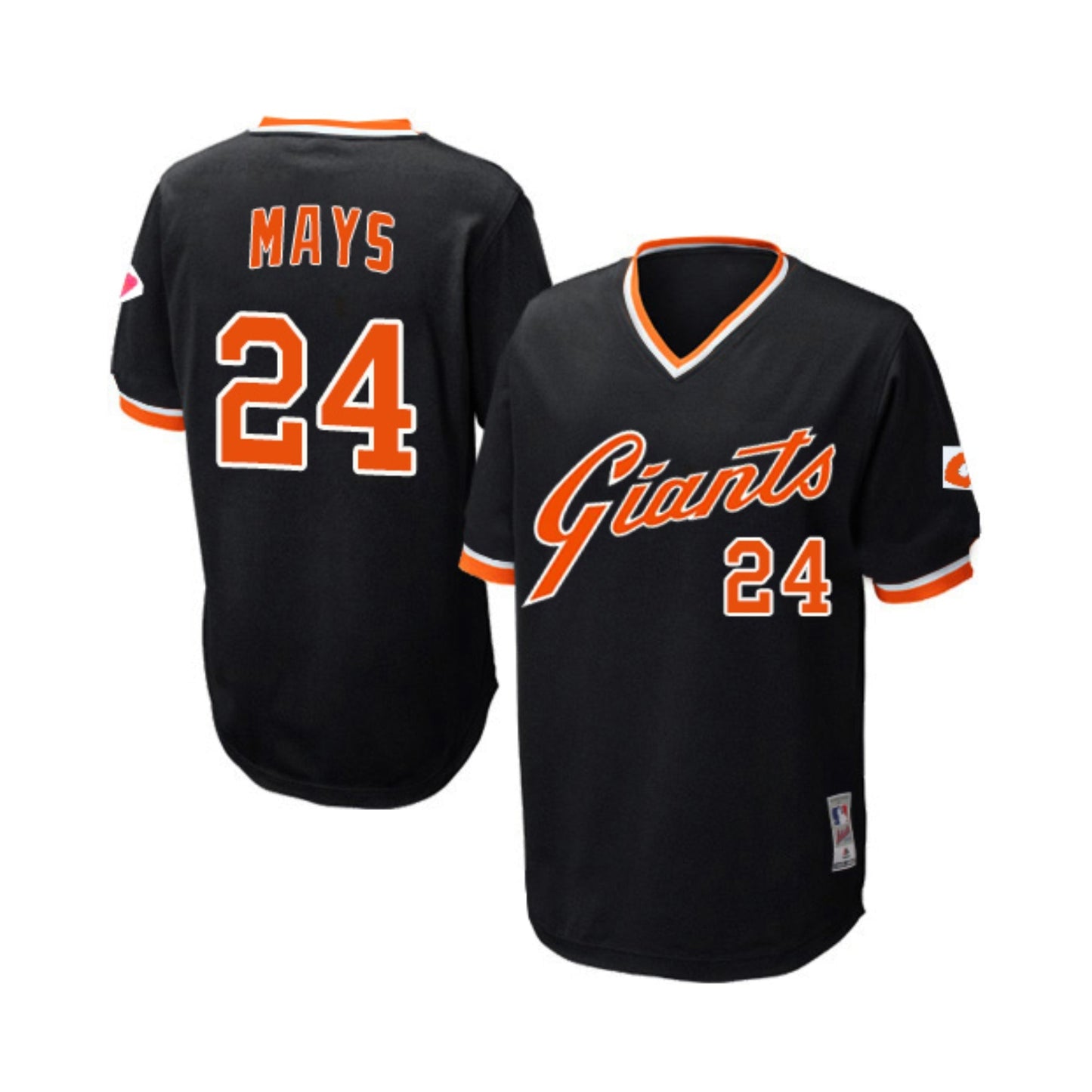 MLB Willie Mays San Francisco Giants 24 Jersey