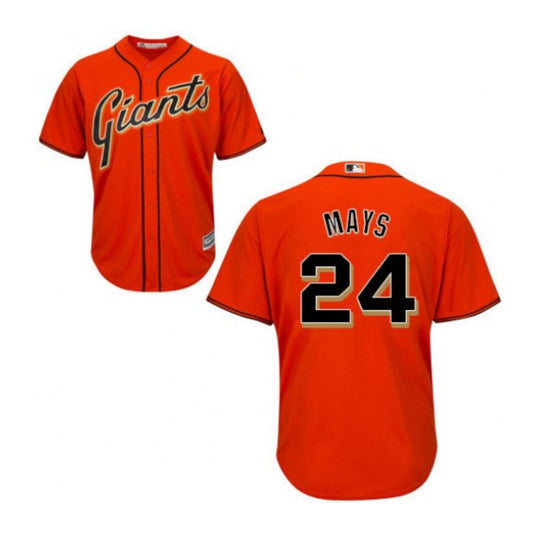 MLB Willie Mays San Francisco Giants 24 Jersey