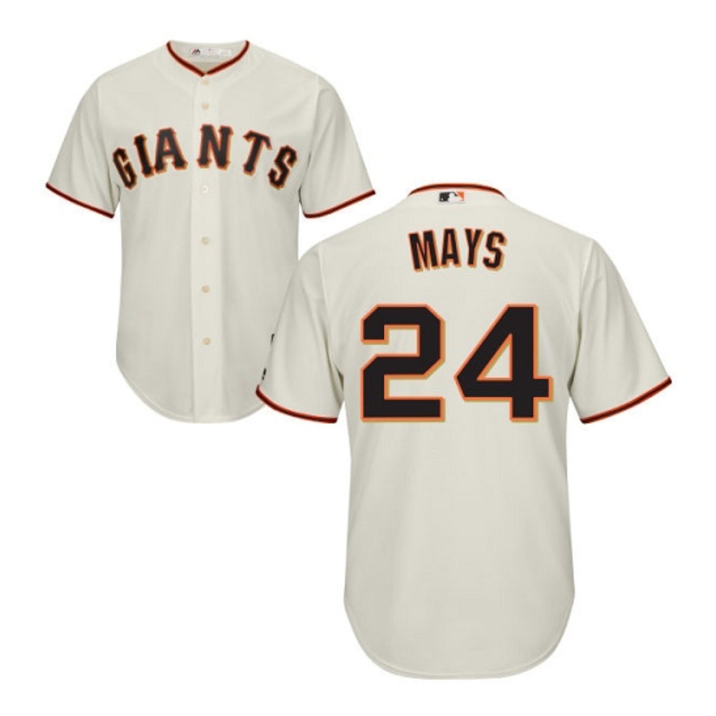 MLB Willie Mays San Francisco Giants 24 Jersey