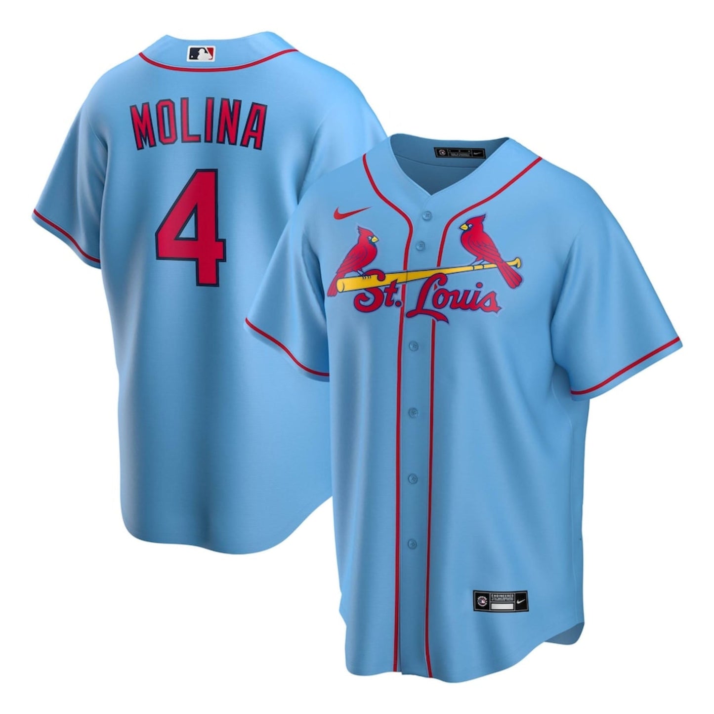 MLB Yadier Molina St. Louis Cardinals 4 Jersey