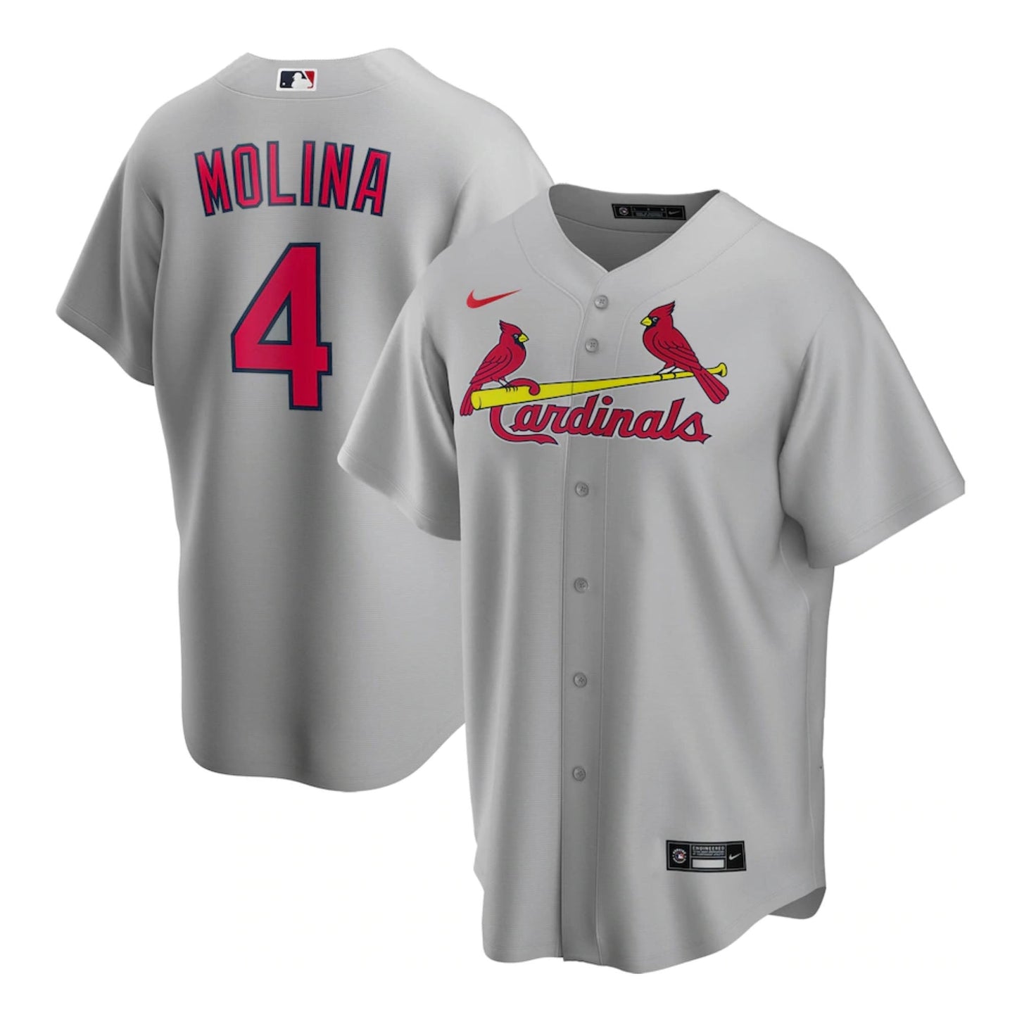 MLB Yadier Molina St. Louis Cardinals 4 Jersey