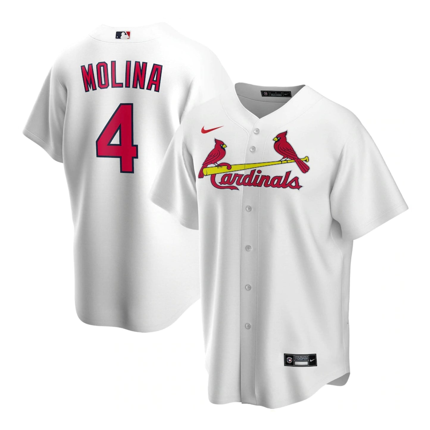 MLB Yadier Molina St. Louis Cardinals 4 Jersey