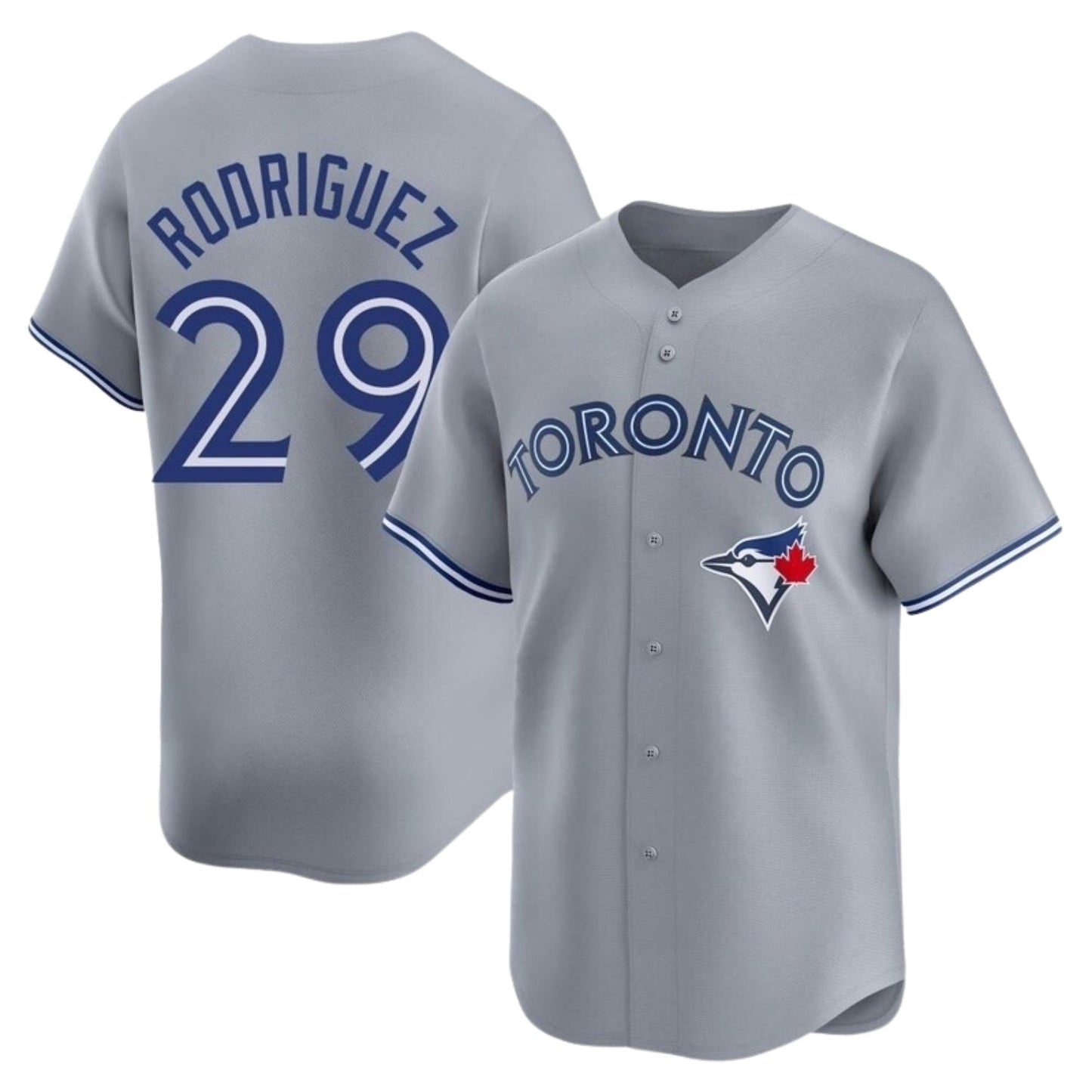Yariel Rodriguez Toronto Blue Jays MLB 29 Jersey