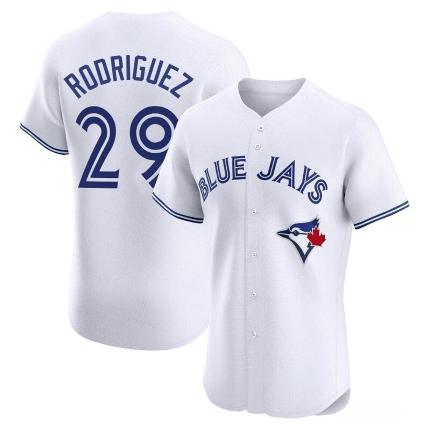 Yariel Rodriguez Toronto Blue Jays MLB 29 Jersey