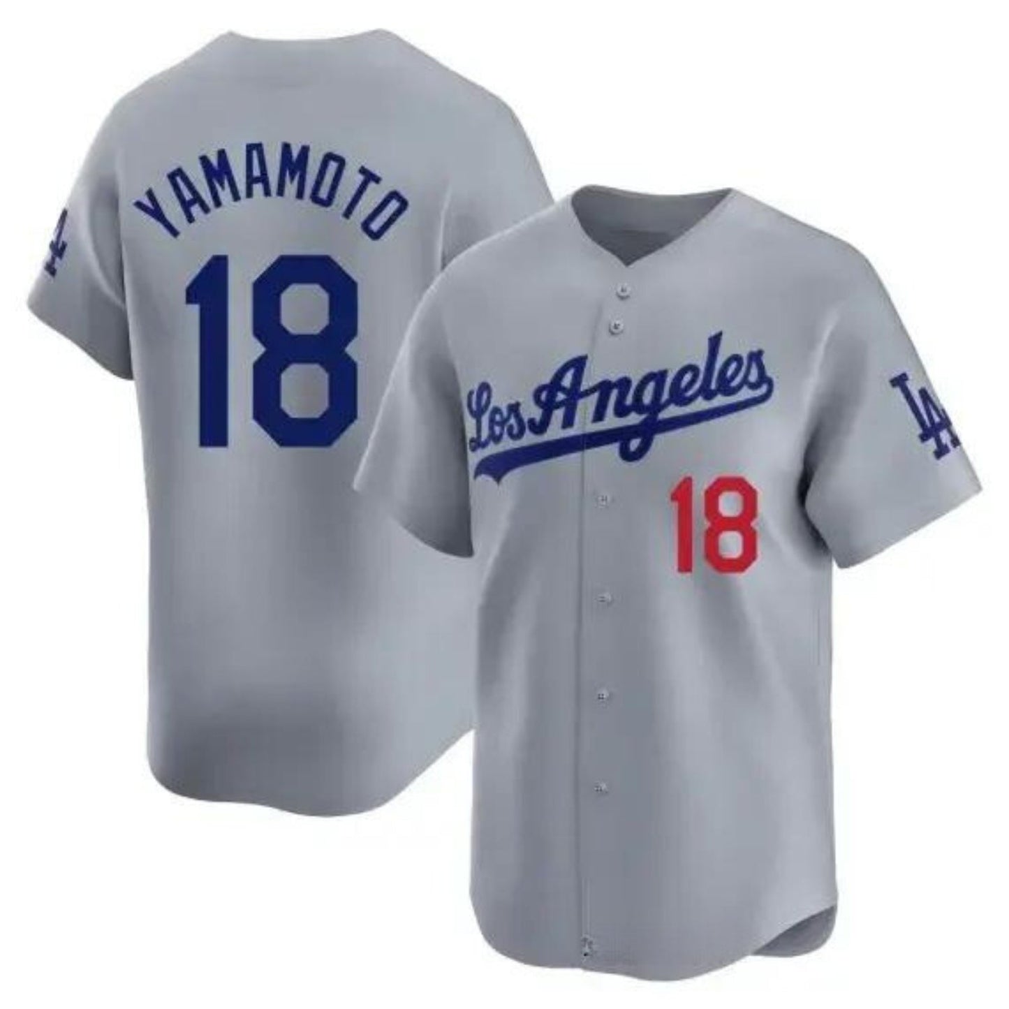 Yoshinobu Yamamoto Los Angeles Dodgers MLB 18 Jersey