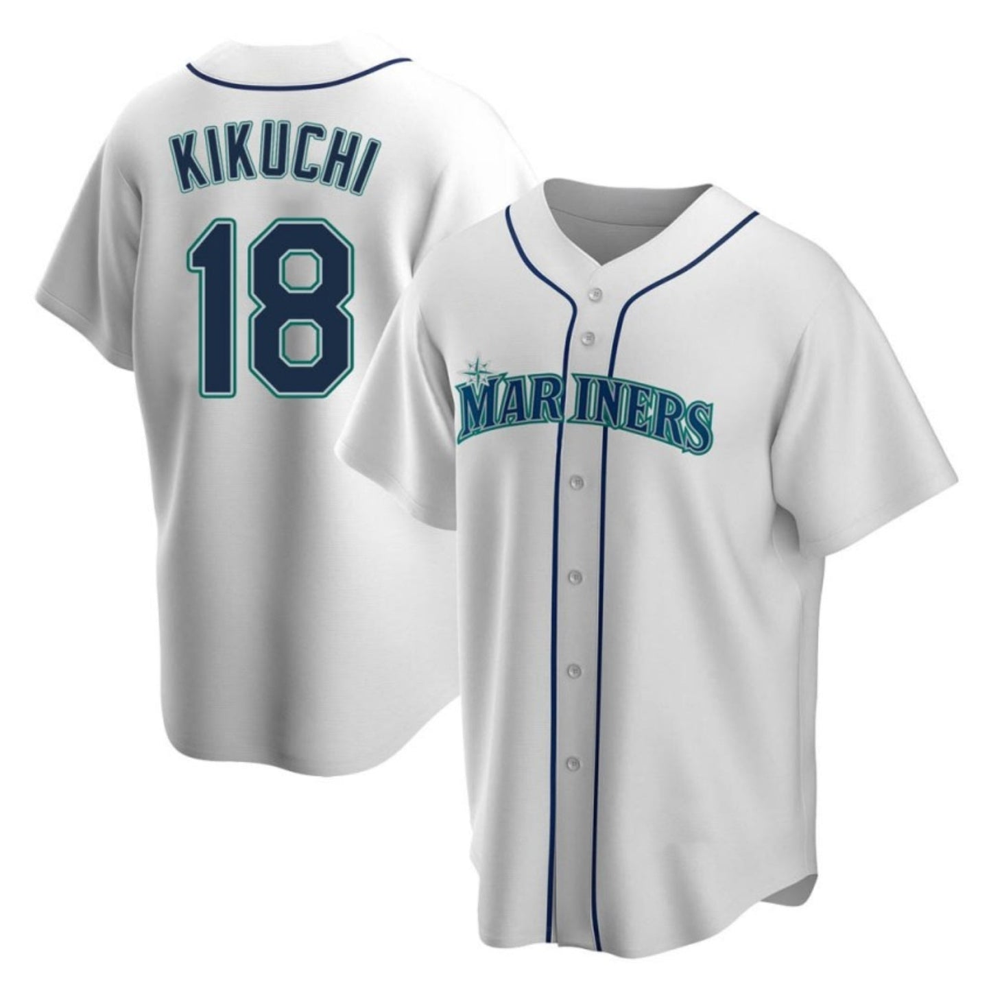 MLB Yusei Kikuchi San Francisco Giants 18 Jersey