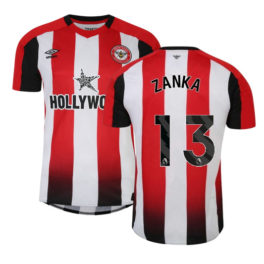 Zanka Brentford 13 Jersey