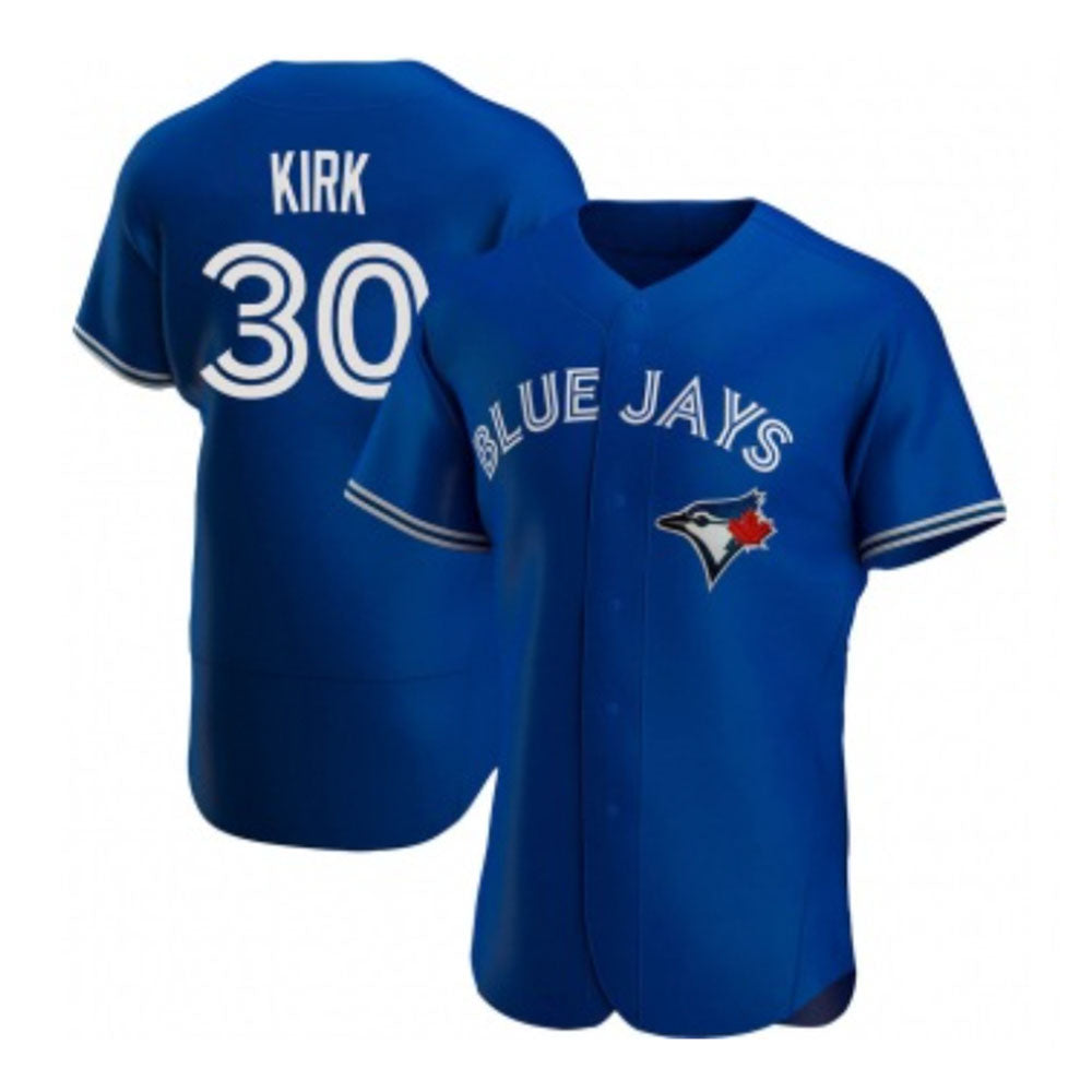 Alejandro Kirk #30 Toronto Blue Jays MLB Jersey