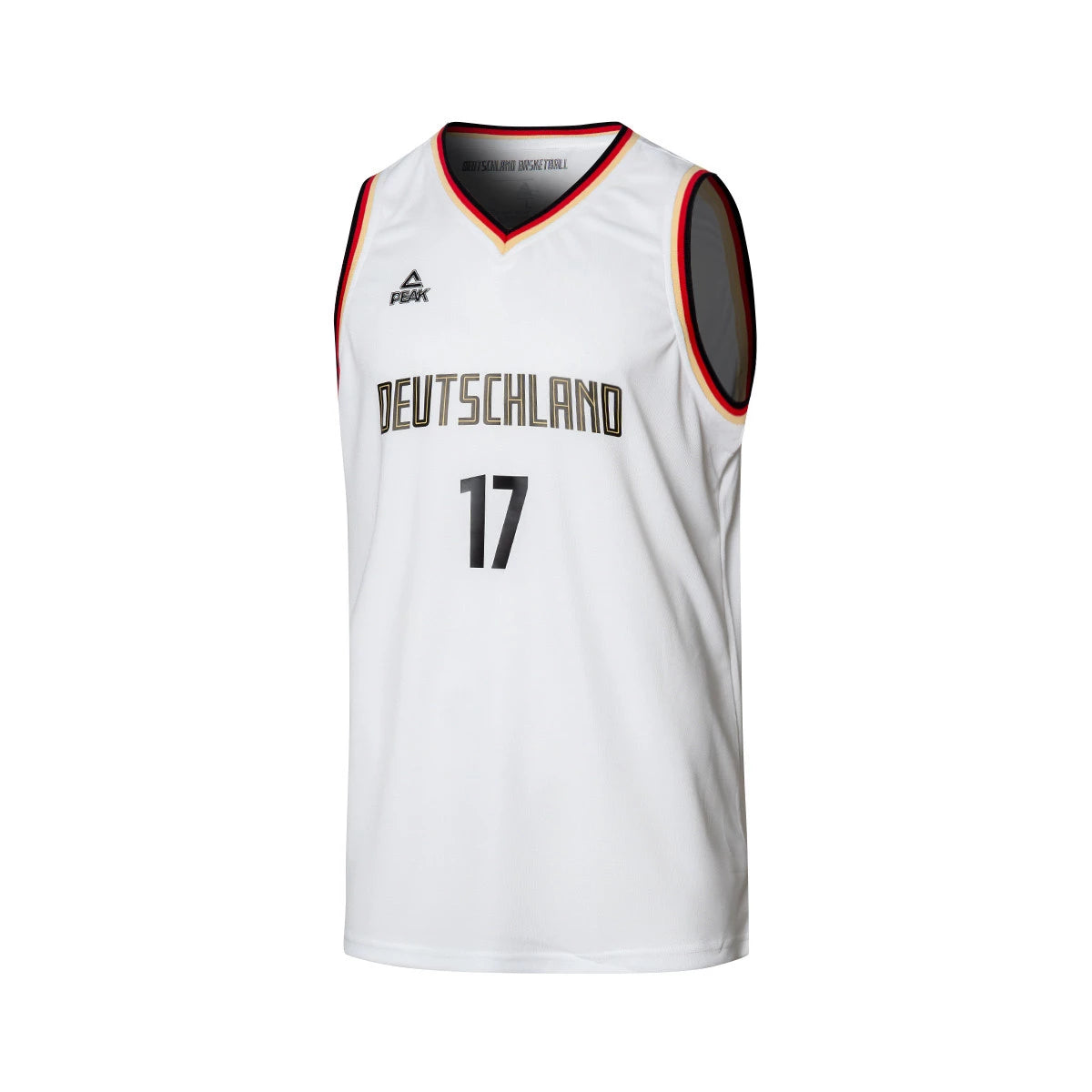 Germany Away Jersey Dennis Schroder FIBA EuroBasket Jersey