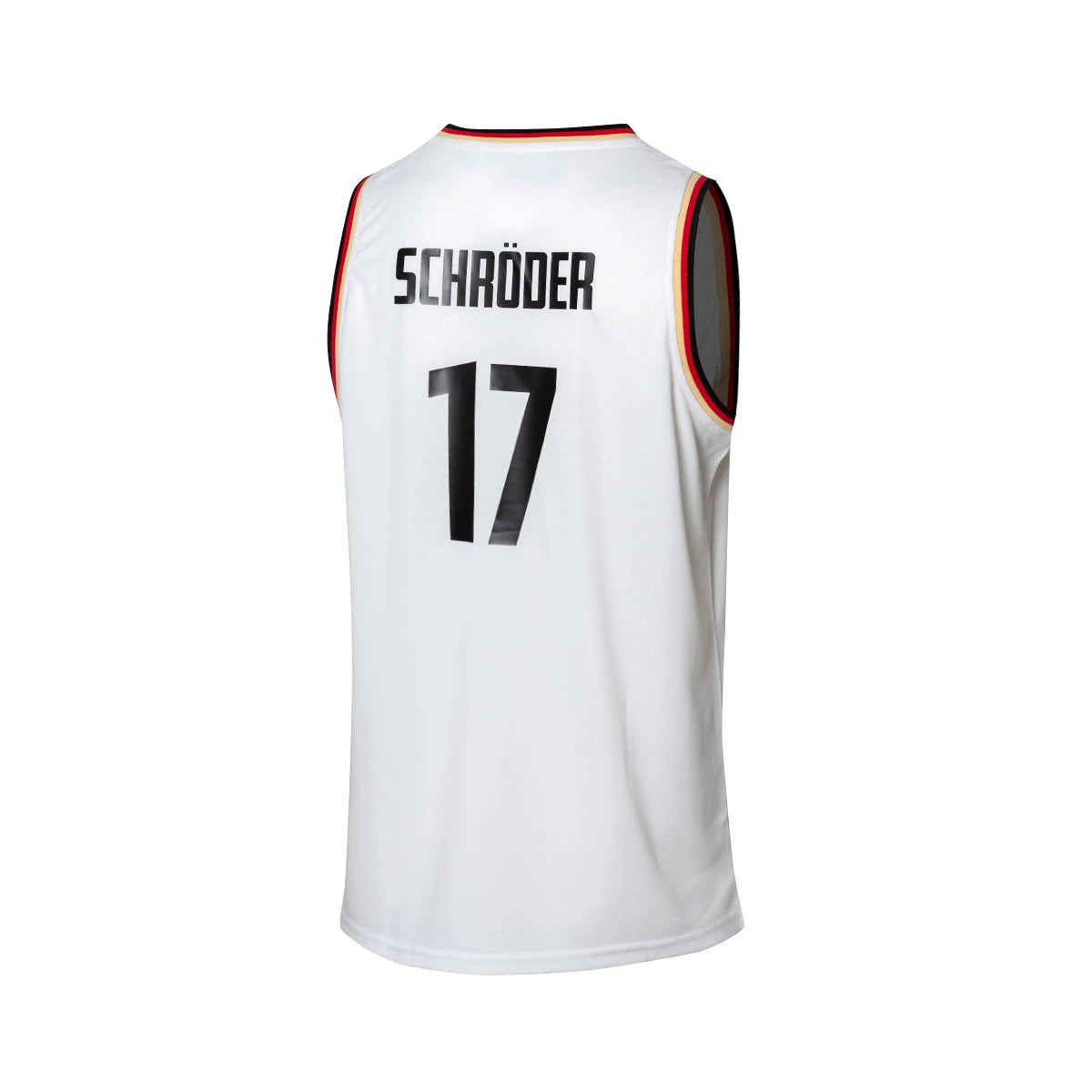 Germany Away Jersey Dennis Schroder FIBA EuroBasket Jersey