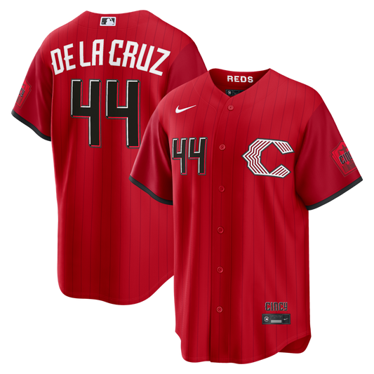 Cincinnati Reds 2026 City Connect Stadium Jersey – Elly De La Cruz | Red