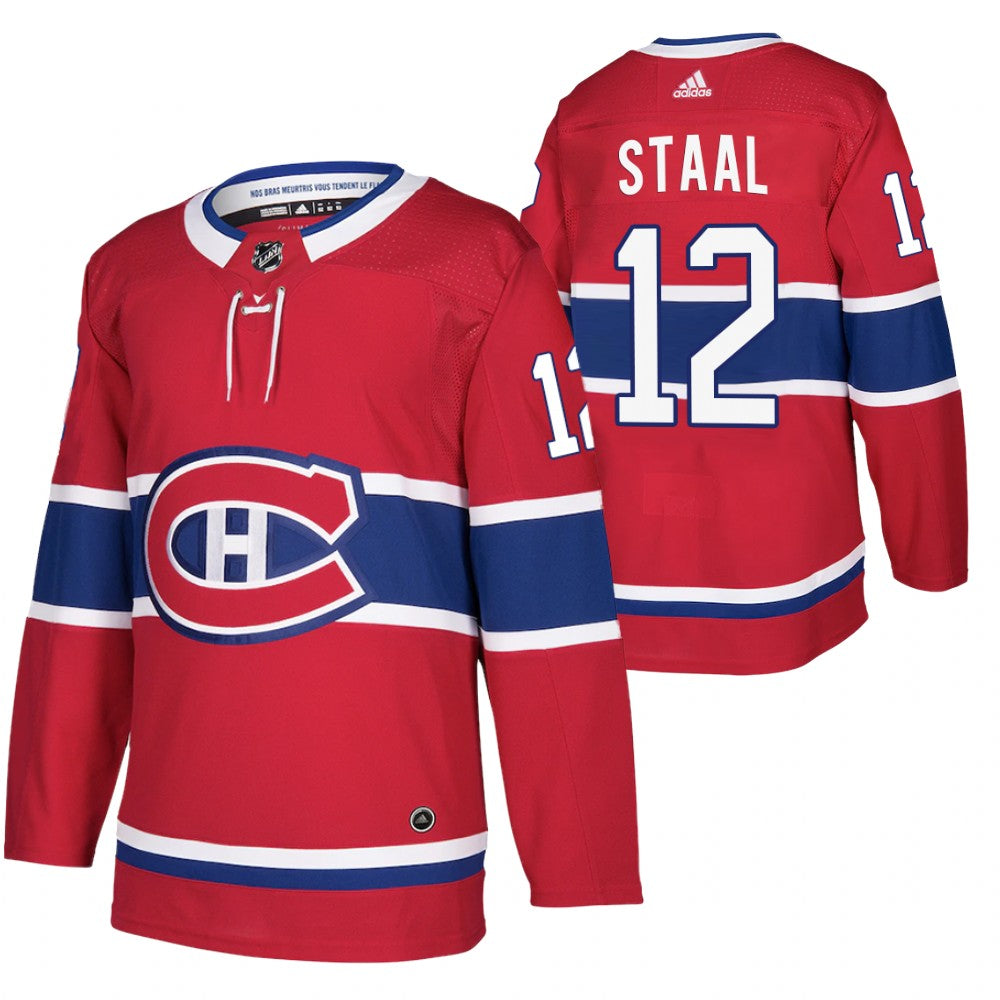 NHL Eric Staal Montreal Canadiens 12 Jersey