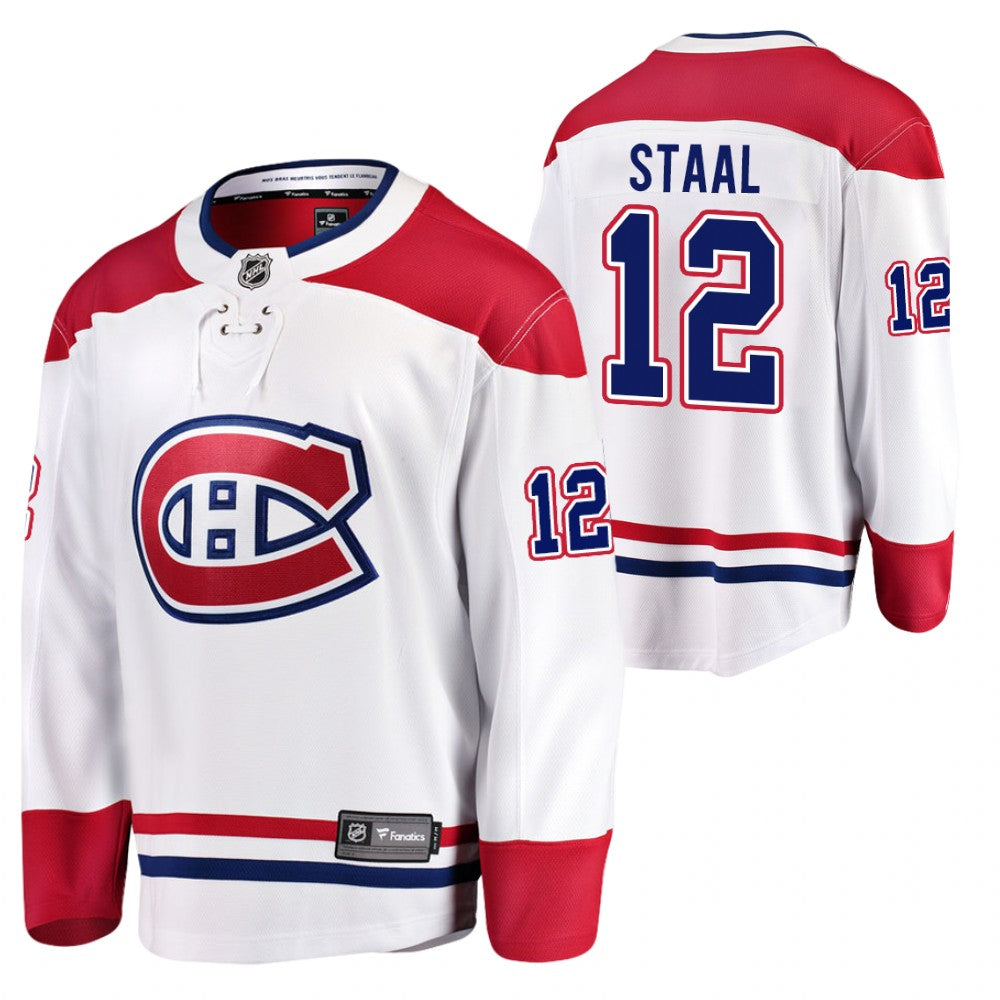 NHL Eric Staal Montreal Canadiens 12 Jersey