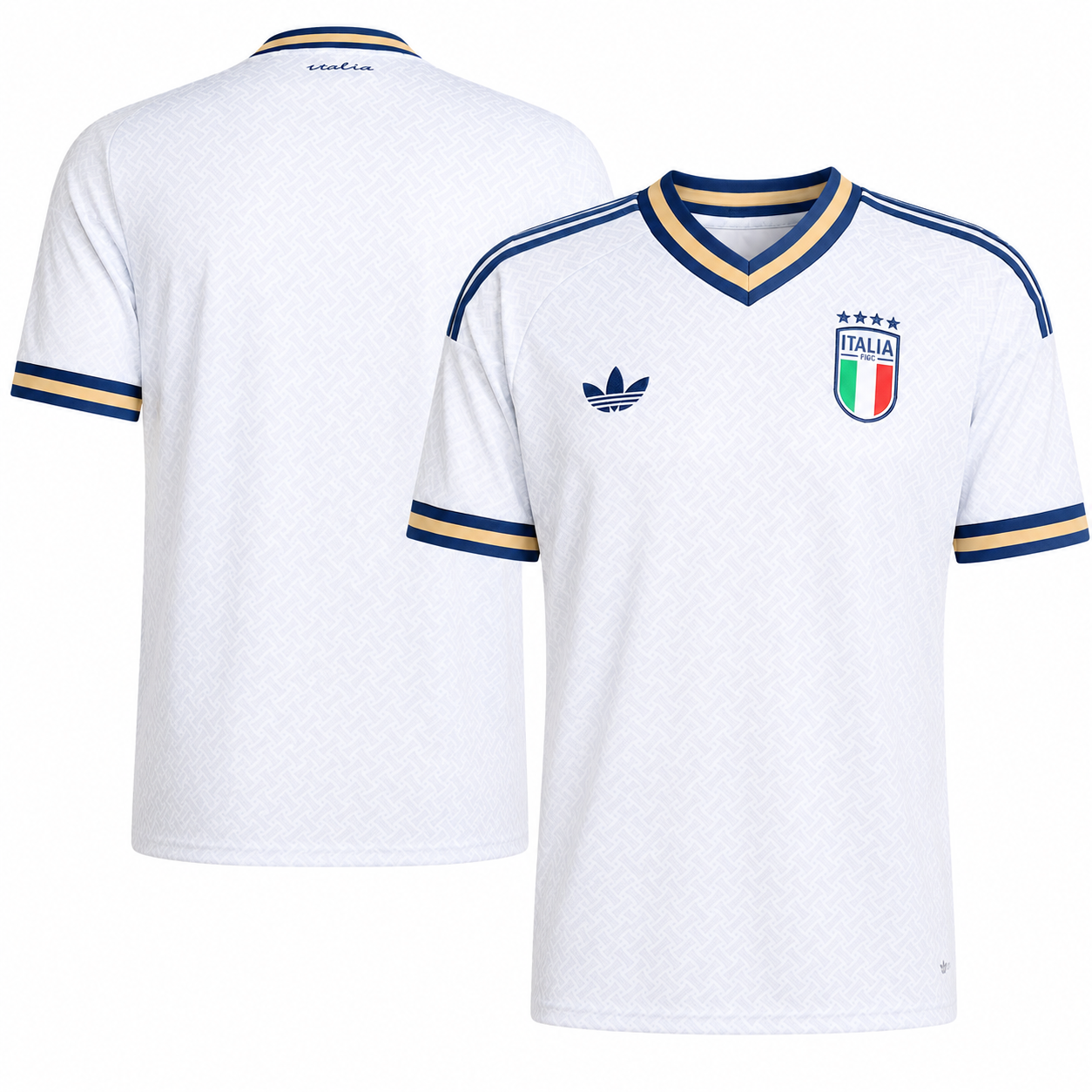 Italy National Team FIFA World Cup 2026 Away Soccer Jersey - White