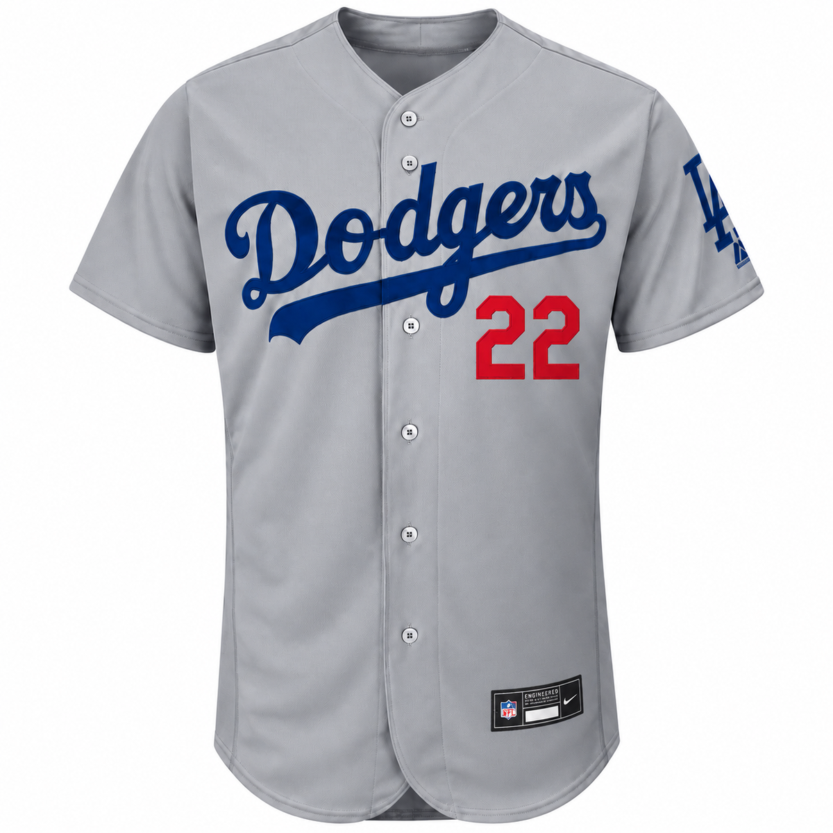 Clayton Kershaw Los Angeles Dodgers 22 Jersey