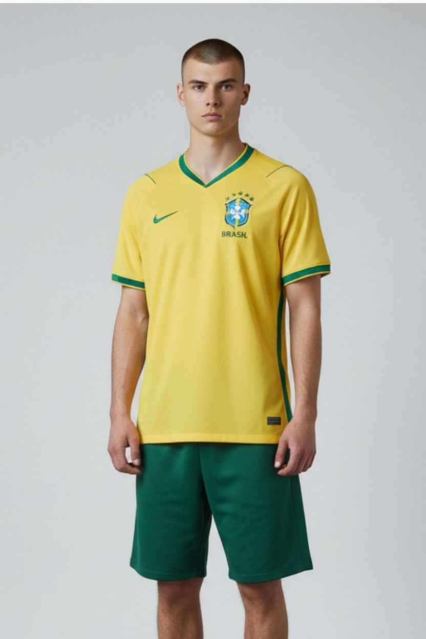 Brazil 2026 Home Jersey