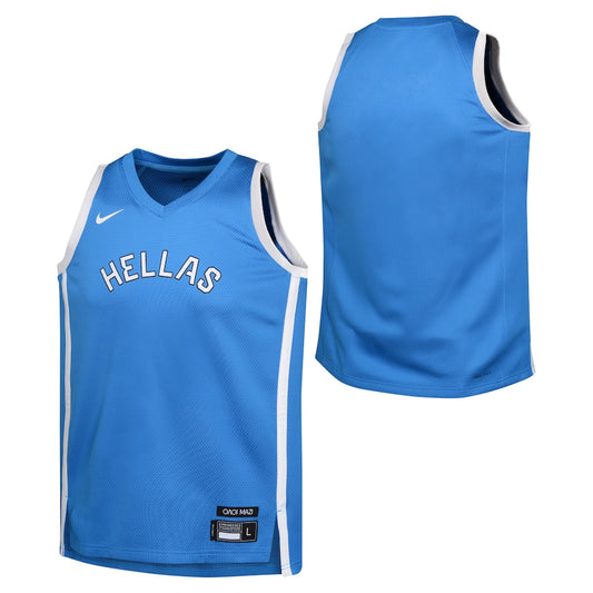 Greece Olympics Road FIBA EuroBasket Jersey