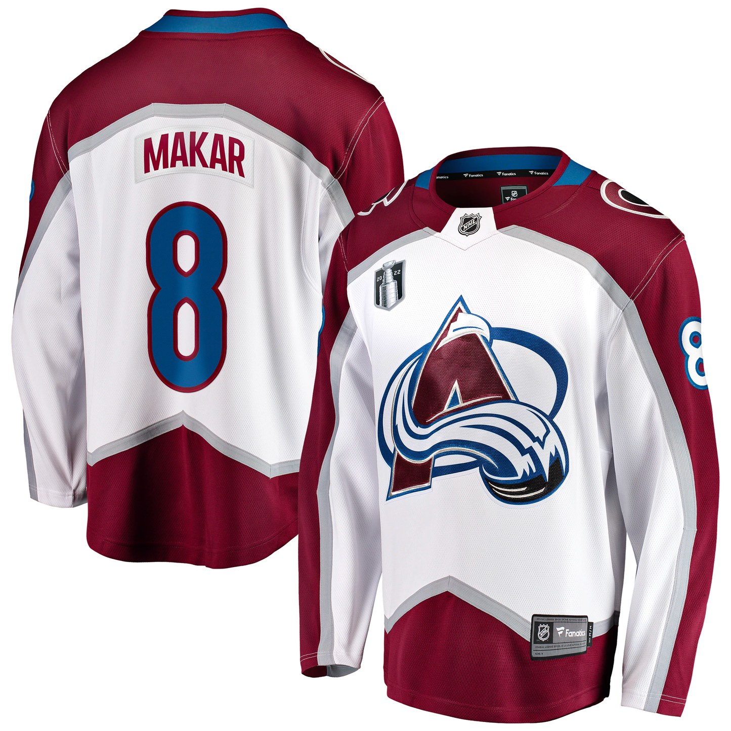 NHL Cale Makar Colorado Avalanche 8 Jersey