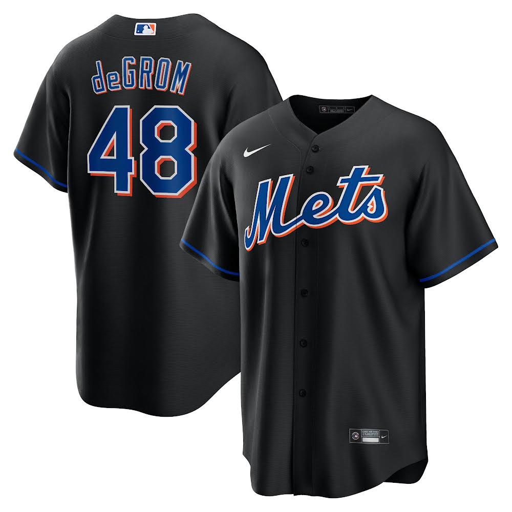 MLB Jacob deGrom New York Mets 48 Jersey