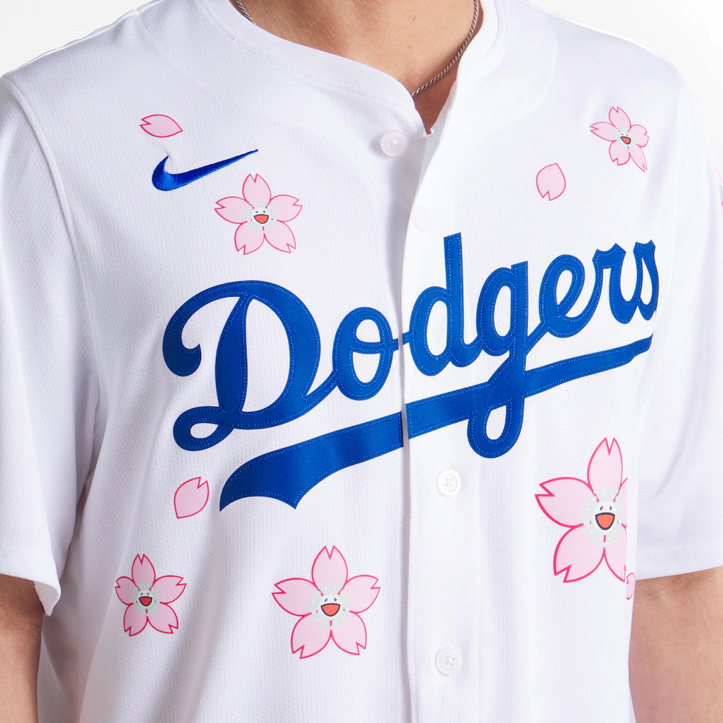 Yoshinobu Yamamoto #18 Los Angeles Dodgers Baseball Jersey – White