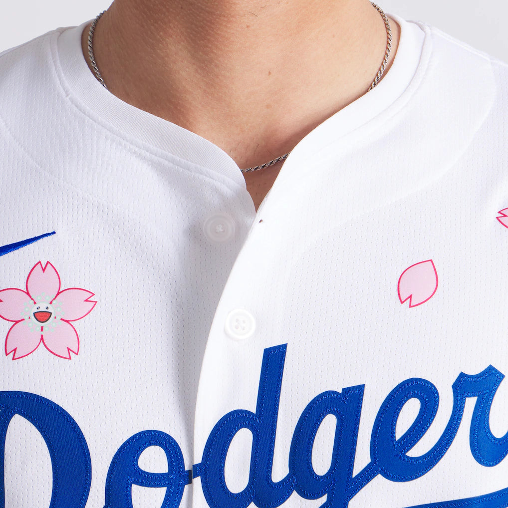 Yoshinobu Yamamoto #18 Los Angeles Dodgers Baseball Jersey – White