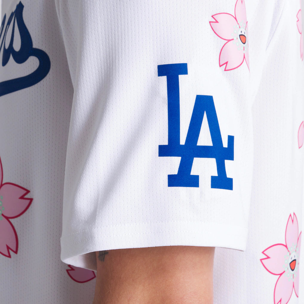 Yoshinobu Yamamoto #18 Los Angeles Dodgers Baseball Jersey – White
