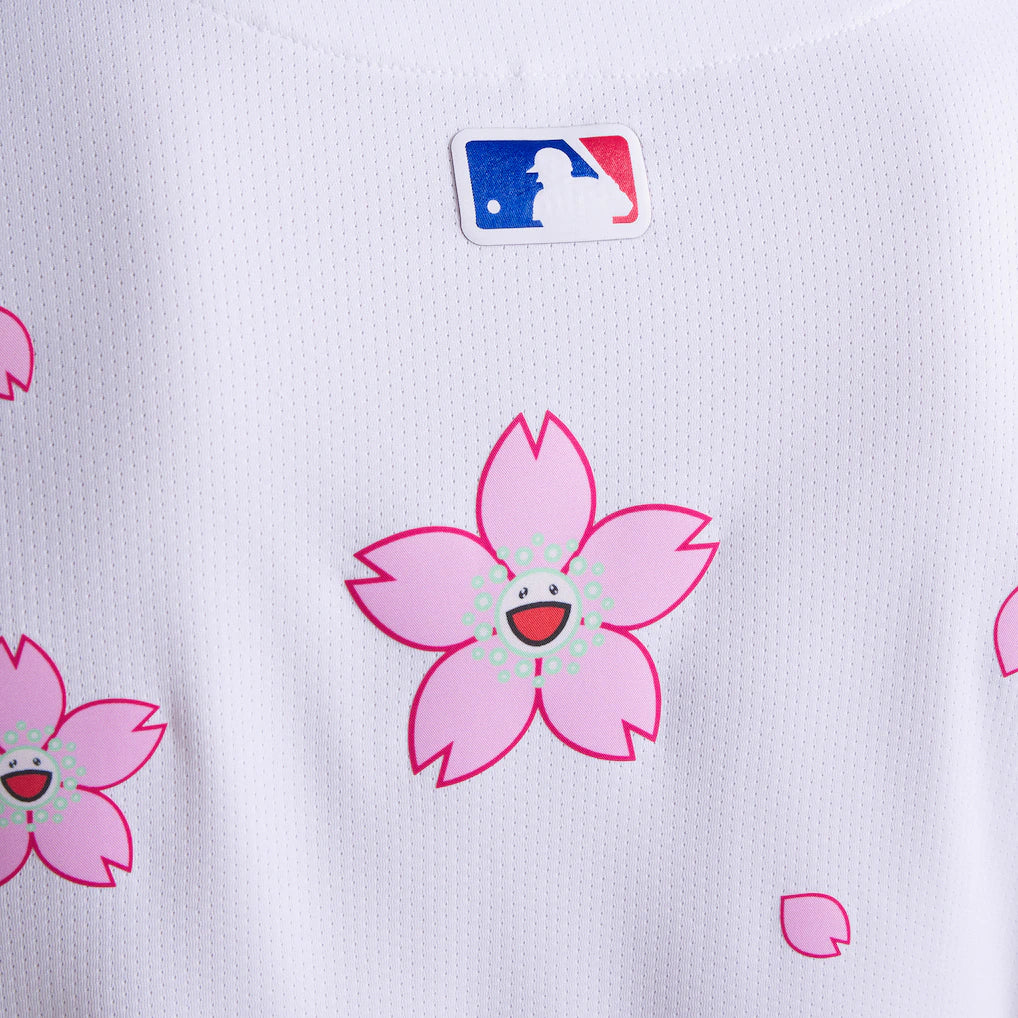 Yoshinobu Yamamoto #18 Los Angeles Dodgers Baseball Jersey – White