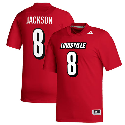Lamar Jackson Louisville Cardinals Football Alumni Jersey - Red - NCAA