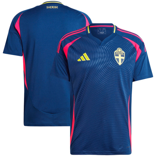Sweden National Team 2026 Away Jersey - Navy
