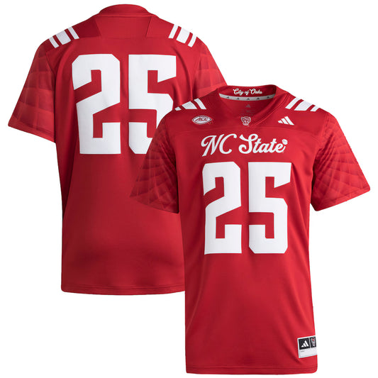 #25 NC State Wolfpack  Premier Strategy Jersey - Red - NCAA
