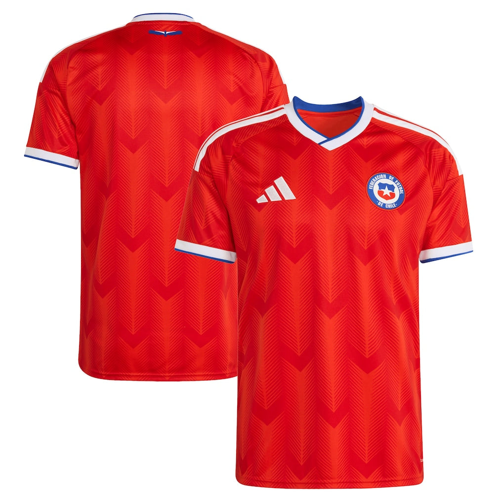 Chile National Team  FIFA x World Cup 2026 Home Jersey - Red