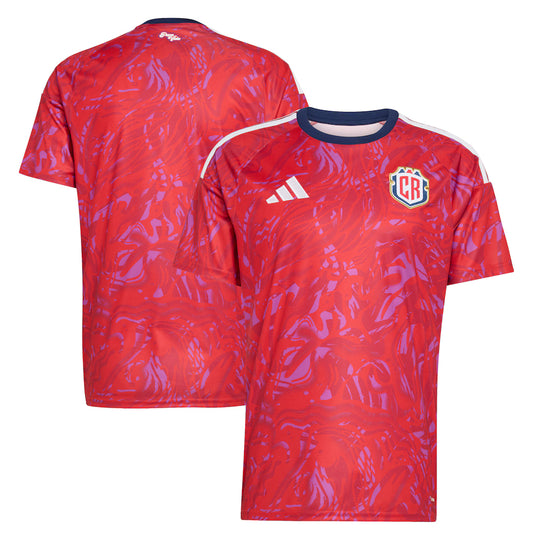 Costa Rica National Team  FIFA x World Cup 2026 Home Jersey - Red