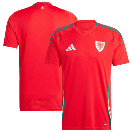 Wales National Team 2026 Home Jersey - Scarlet