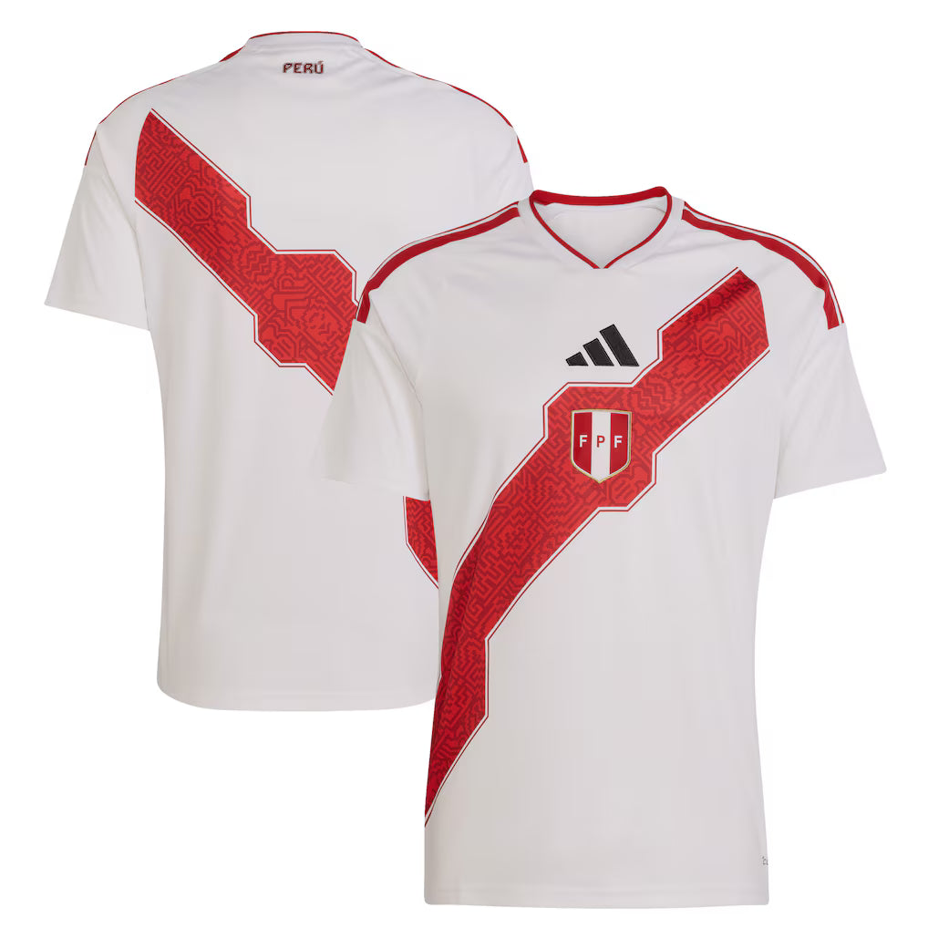 Peru National Team FIFA x World Cup 2026 Home Jersey - White