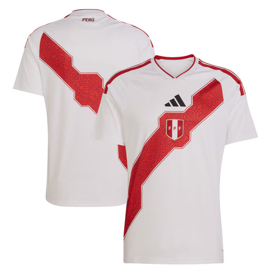 Peru National Team FIFA x World Cup 2026 Home Jersey - White