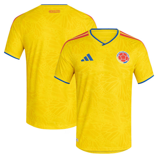 Colombia National Team FIFA x World Cup 2026 Home On Field Authentic Jersey - Yellow
