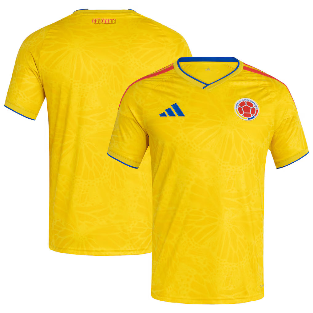 Colombia National Team  FIFA x World Cup 2026 Home Jersey - Yellow