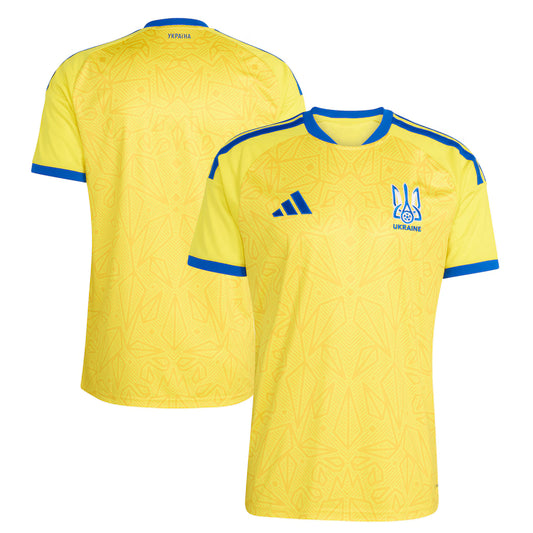 Ukraine National Team FIFA x World Cup 2026 Home Jersey - Yellow