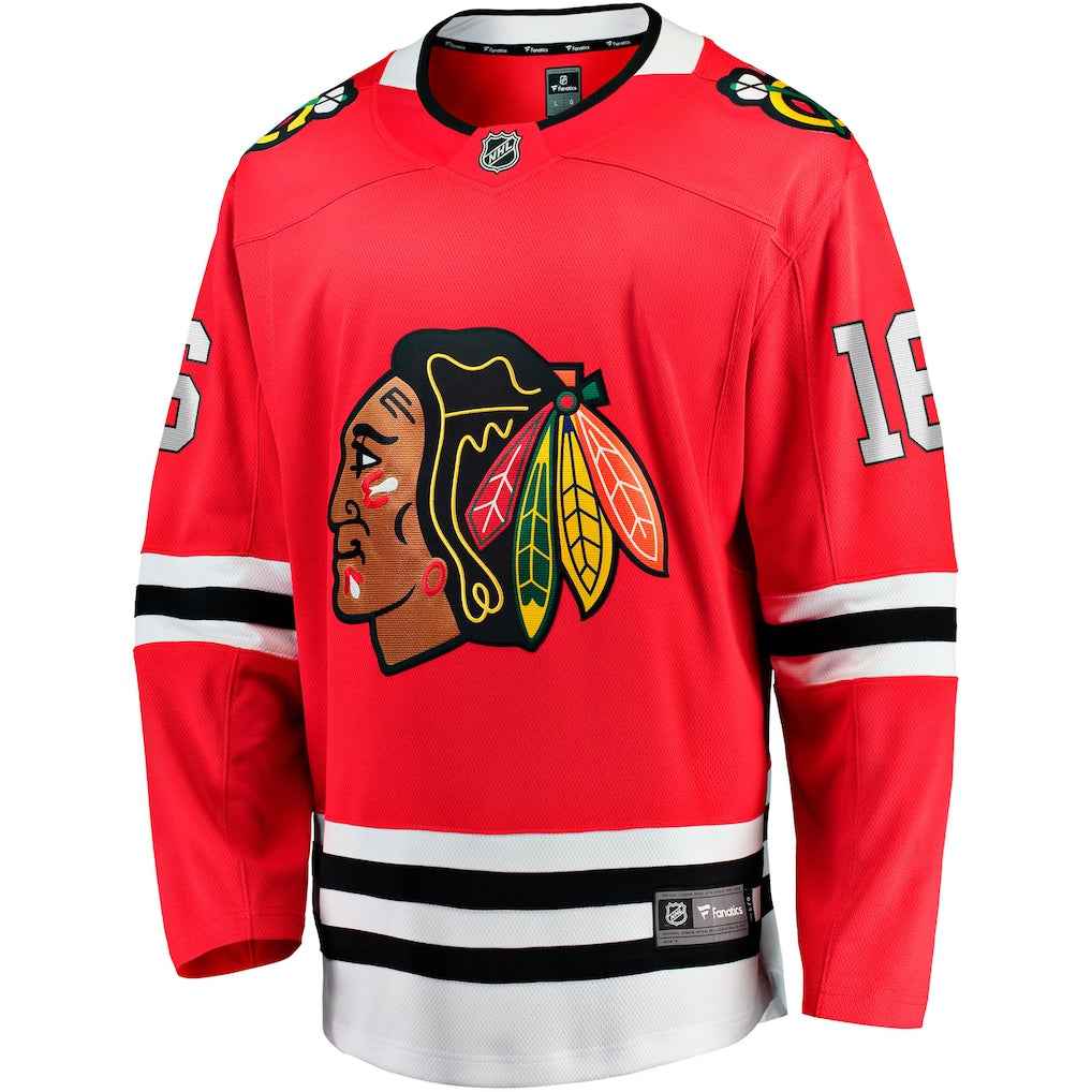 Anton Frondell Chicago Blackhawks Neon Pink Hockey Jersey