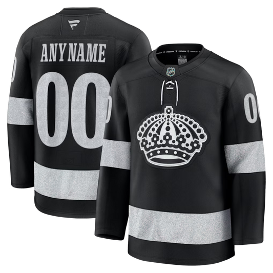 Los Angeles Kings Alternate Premium Custom Jersey - Black