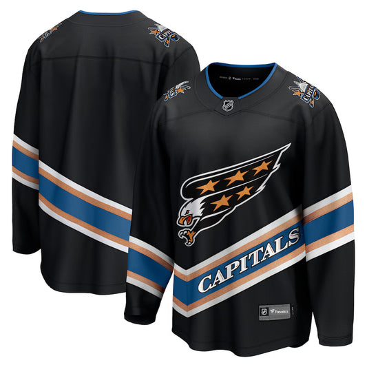 Washington Capitals Alternate Breakaway Jersey - Black