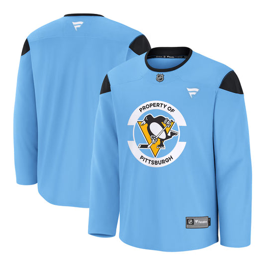 Pittsburgh Penguins Practice Jersey - Blue