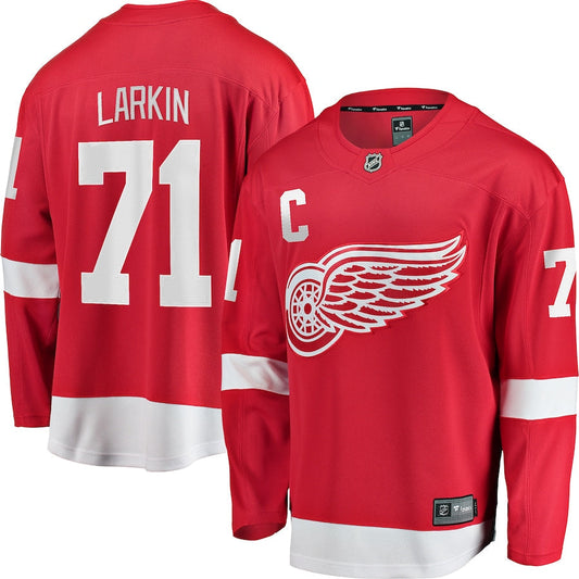 NHL Dylan Larkin Detroit Red Wings 71 Jersey