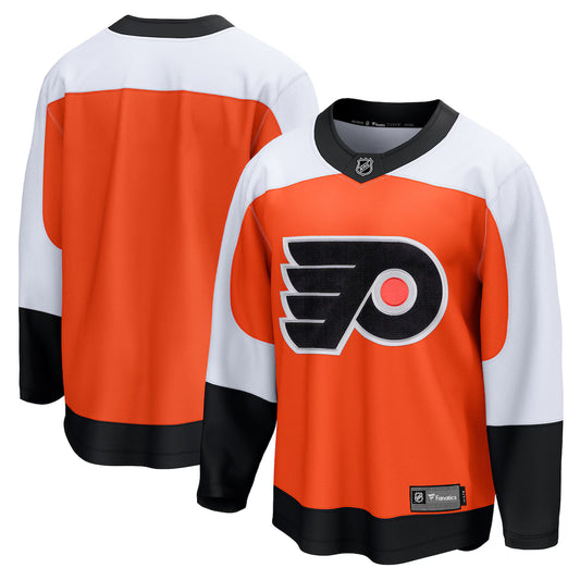 Philadelphia Flyers Home Breakaway Jersey - Burnt Orange