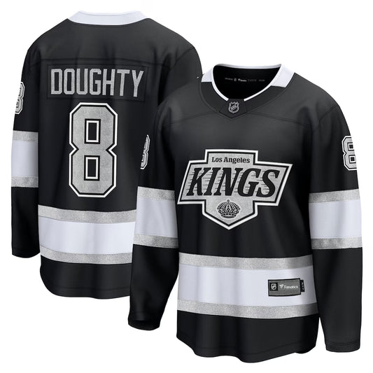 Drew Doughty Los Angeles Kings Home Premier Breakaway Player Jersey - Black