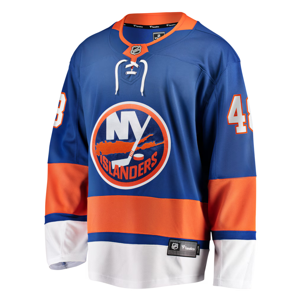 Matthew Schaefer New York Islanders Home Hockey Jersey – Royal Blue