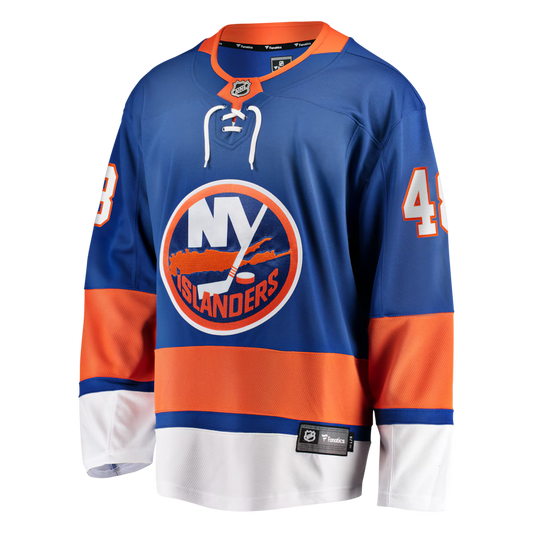 Matthew Schaefer New York Islanders Home Hockey Jersey – Royal Blue